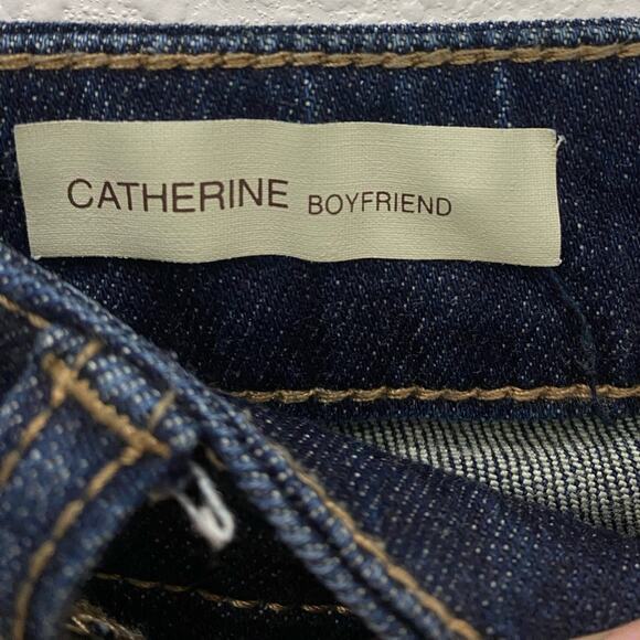 Kut‎ from the Kloth Catherine boyfriend blue jeans size 2 - Picture 3 of 7